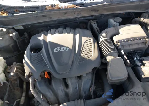 2013 Hyundai Sonata Gls из США, поврежденный, VIN 5NPEB4AC7DH641039